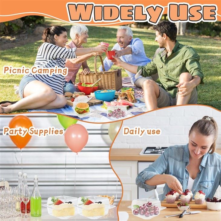 Clear Pie Containers