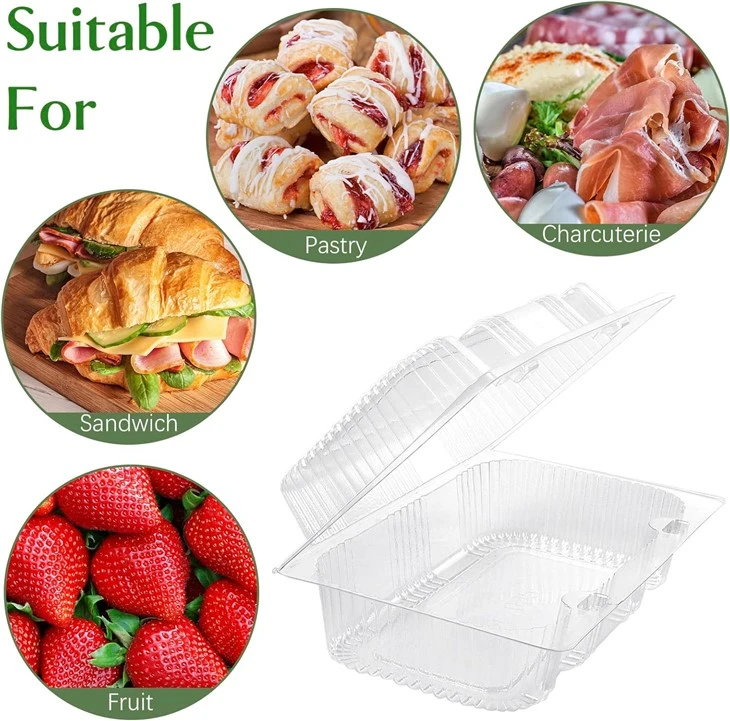 Clear Pie Containers