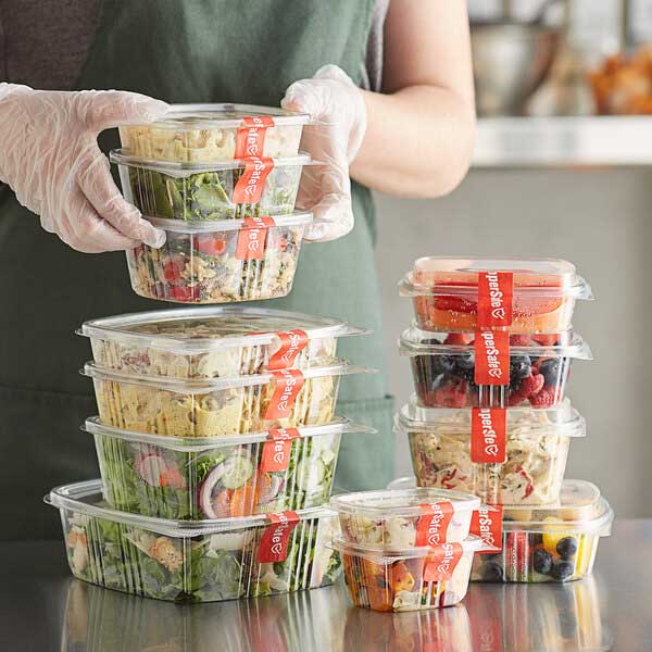 Clear Pie Containers