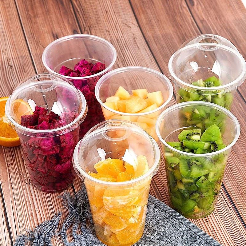 PET PP plastic cup 14oz