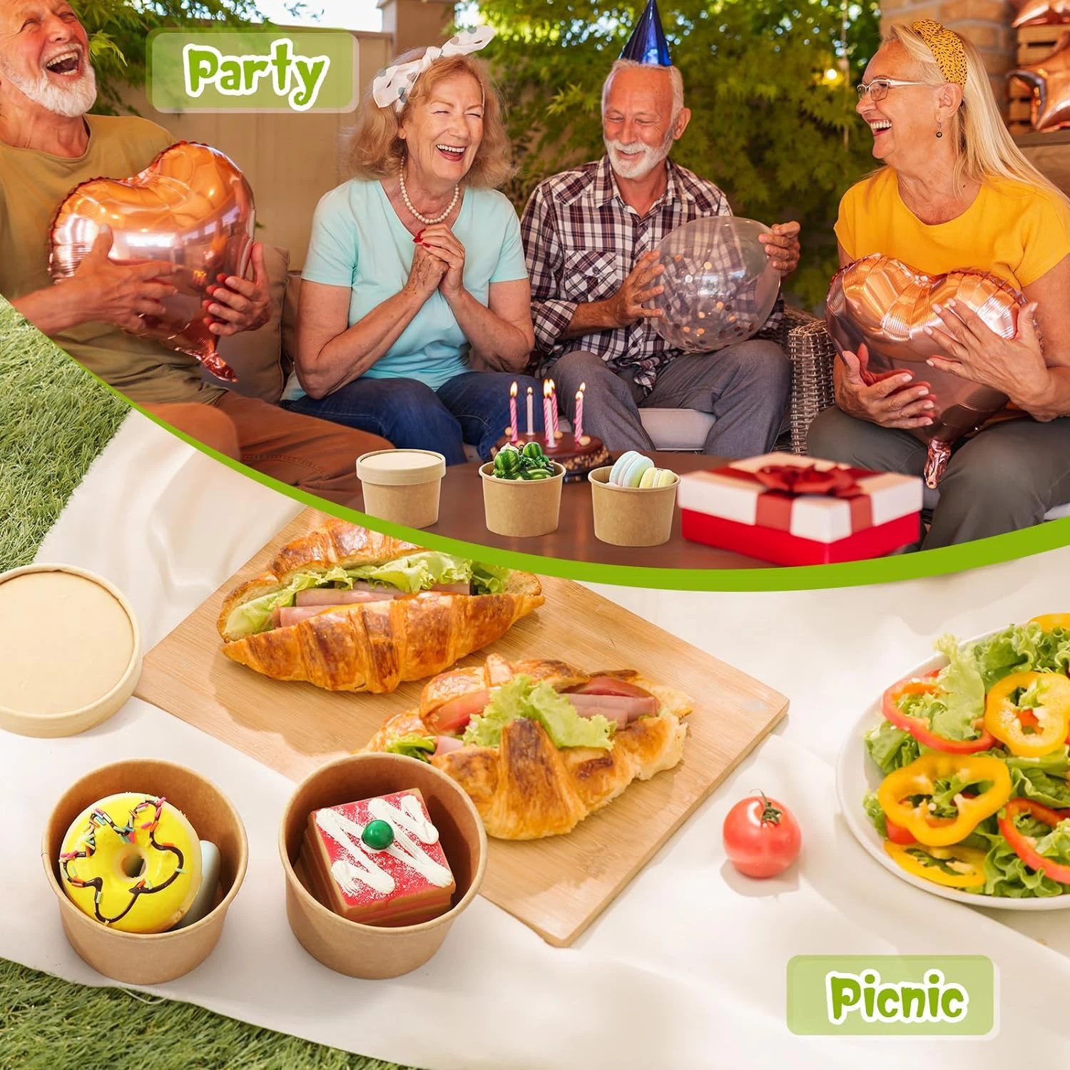 16oz Paper Food Containers 16oz Paper Food Containers